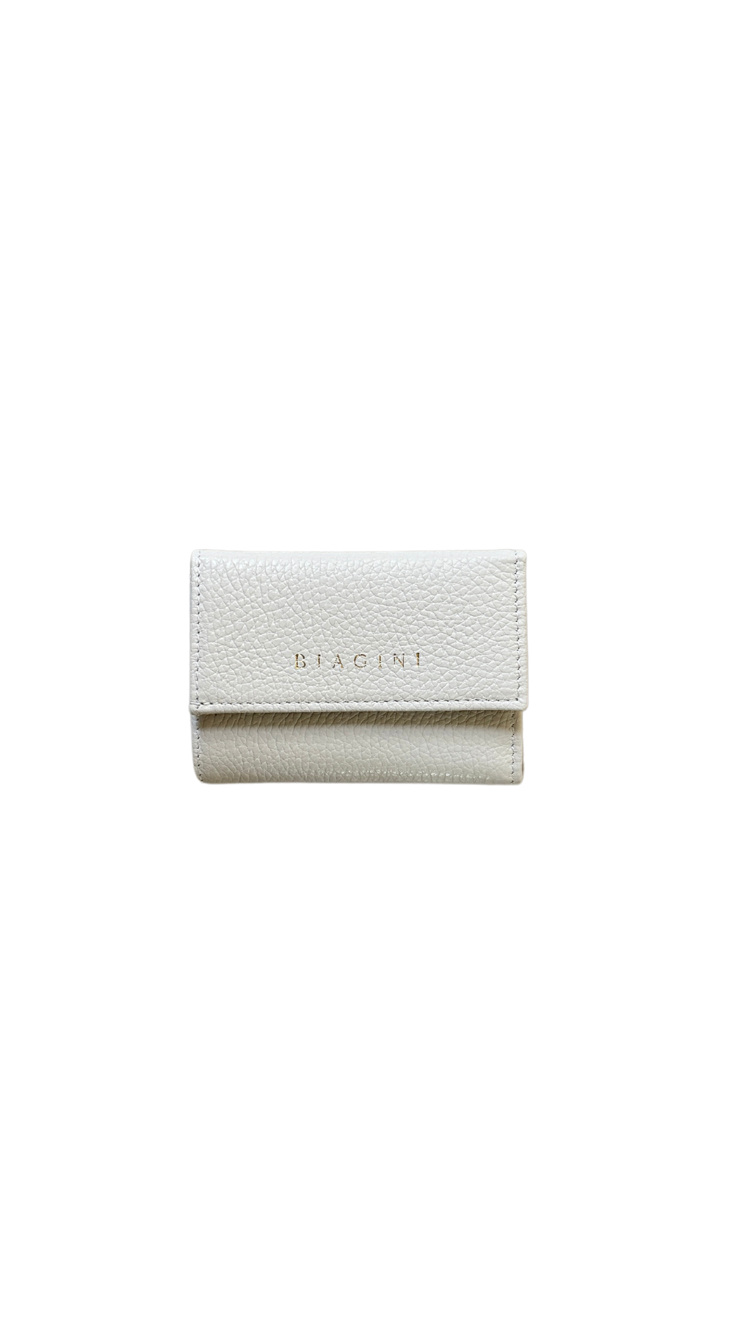 Mini Wallet White