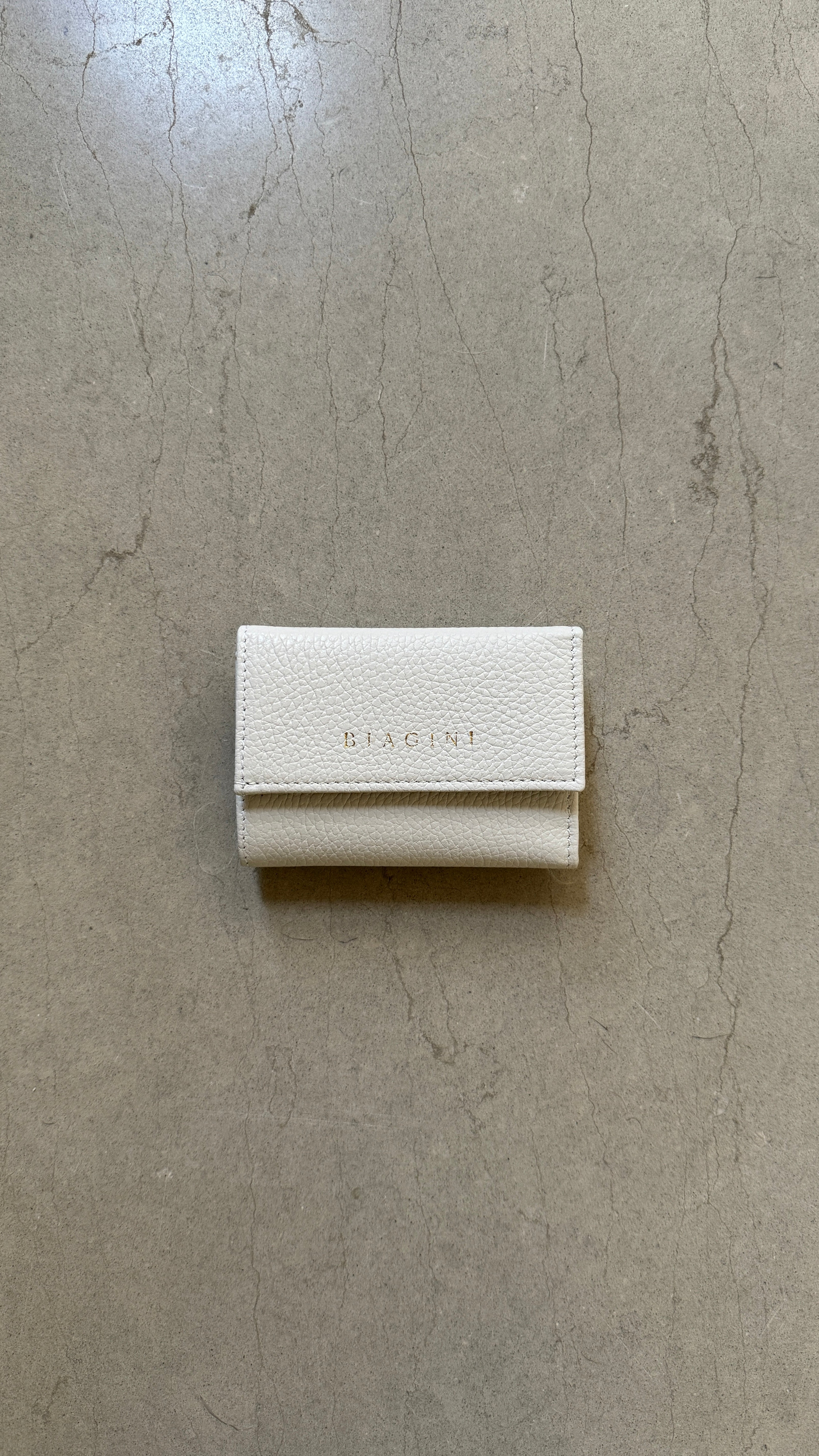 Mini Wallet White